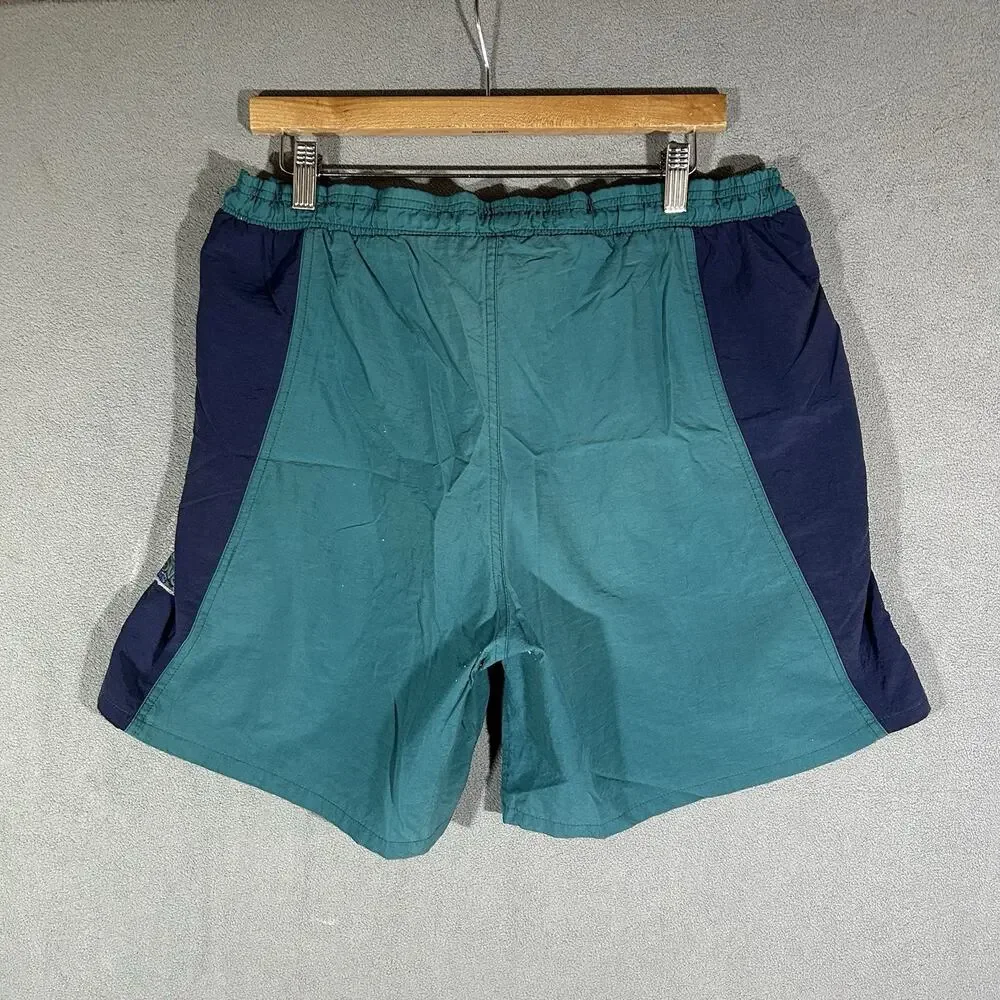 Vintage Body Glove Shorts 80s Made In USA California Surf Board Colorful Size